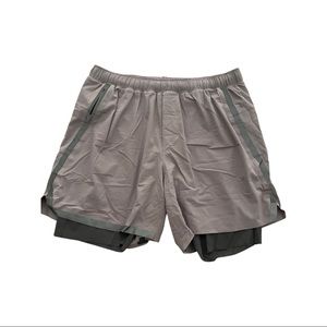 LuluLemon Surge Shorts Linered
